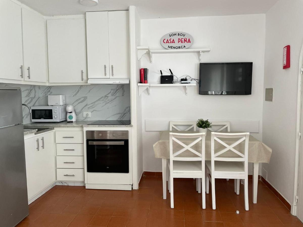 Casa Pena En Son Bou Apartment Bagian luar foto