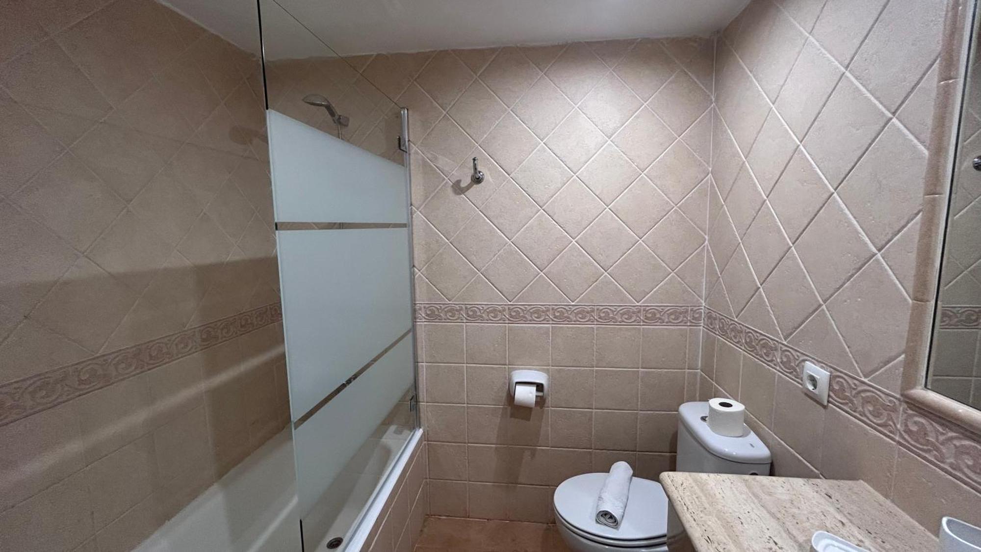 Casa Pena En Son Bou Apartment Bagian luar foto